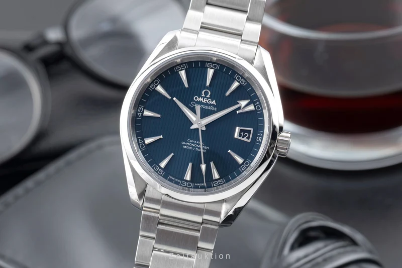 Omega Seamaster steel automatic men's watch 231.10.42.21.03.001 LP: 6800EUR [2601524]