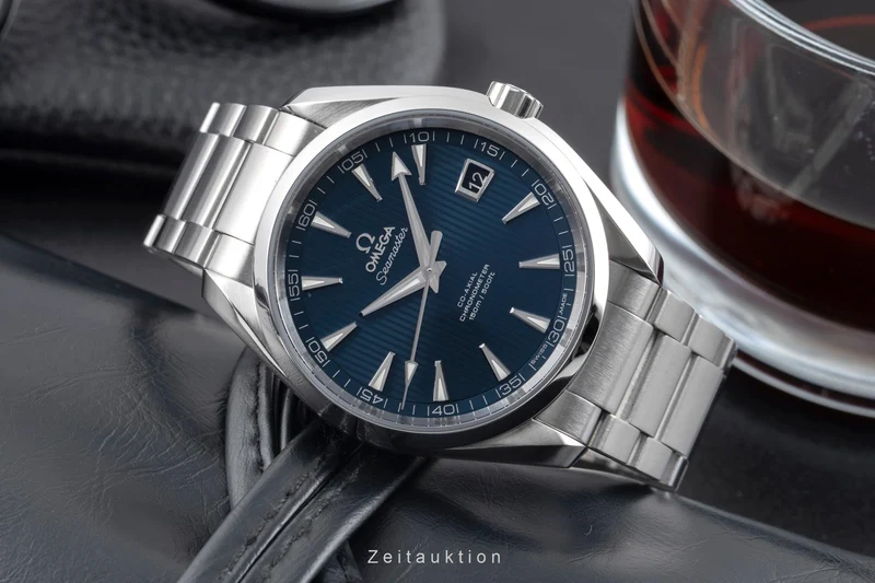 Omega Seamaster steel automatic men's watch 231.10.42.21.03.001 LP: 6800EUR [2601524]