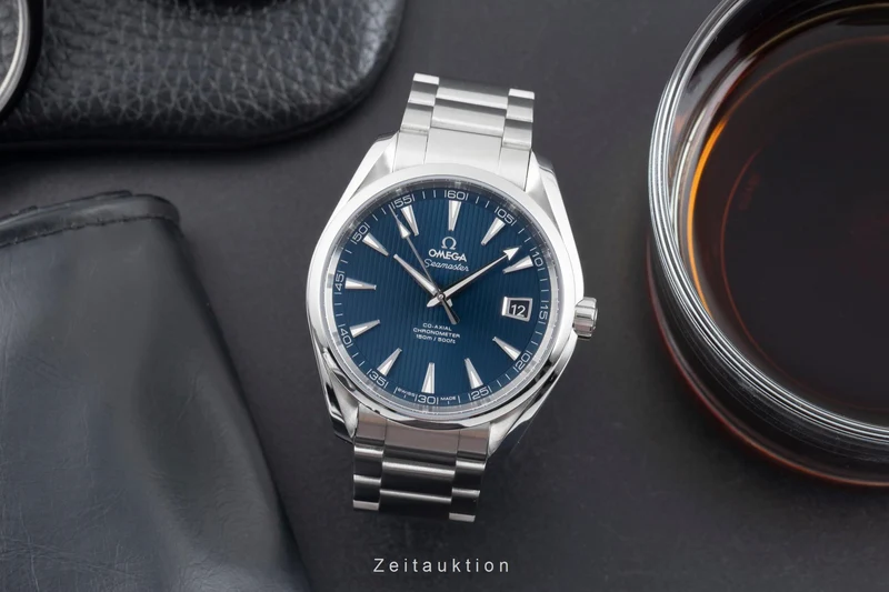 Omega Seamaster steel automatic men's watch 231.10.42.21.03.001 LP: 6800EUR [2601524]