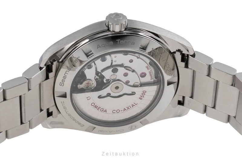 Omega Seamaster steel automatic men's watch 231.10.42.21.03.001 LP: 6800EUR [2601524]