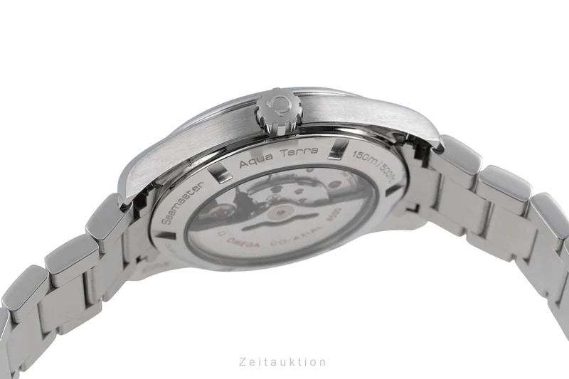 Omega Seamaster steel automatic men's watch 231.10.42.21.03.001 LP: 6800EUR [2601524]