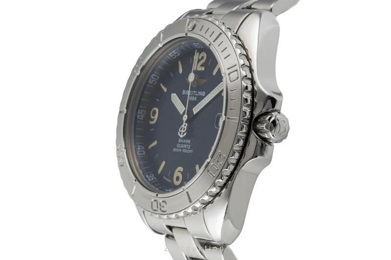 Breitling Shark steel quartz men's watch A58605 [2600060]