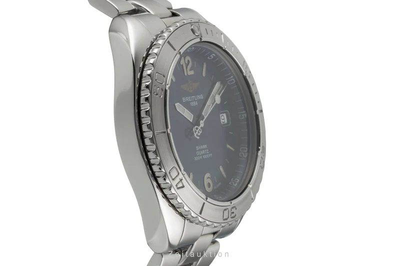 Breitling Shark steel quartz men's watch A58605 [2600060]