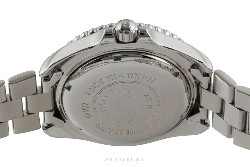 Breitling Shark steel quartz men's watch A58605 [2600060]