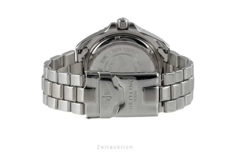 Breitling Shark steel quartz men's watch A58605 [2600060]