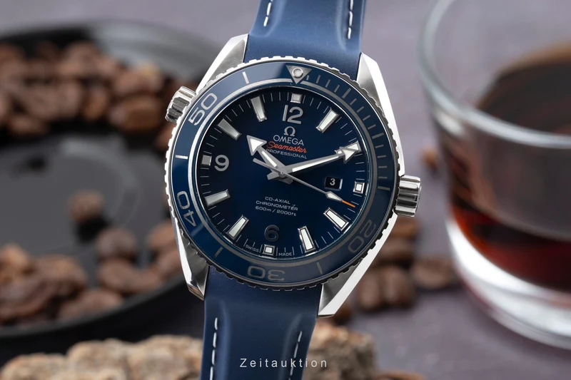 Omega Seamaster titanium automatic men's watch 232.92.38.20.03.001 [2601501]
