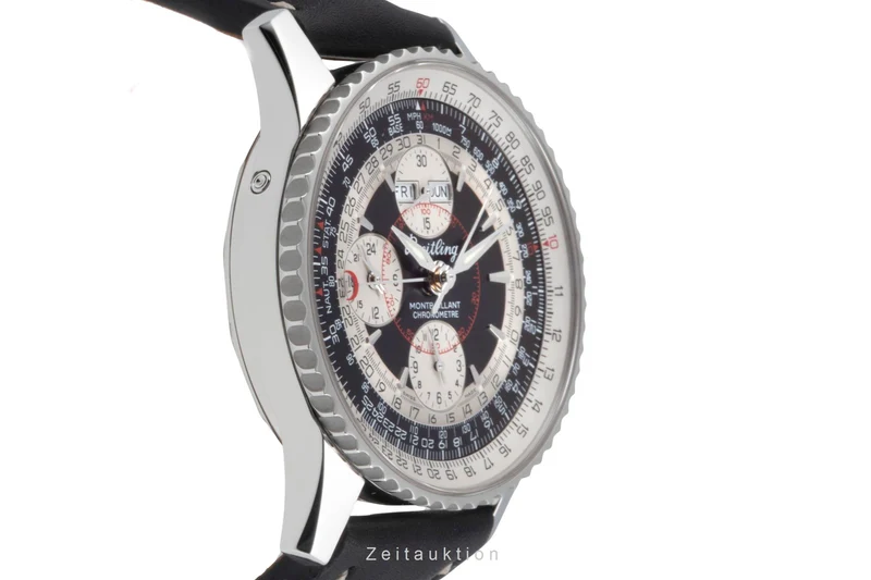 Breitling Montbrillant Datora chronograph steel automatic men's watch A21330 [2601623]