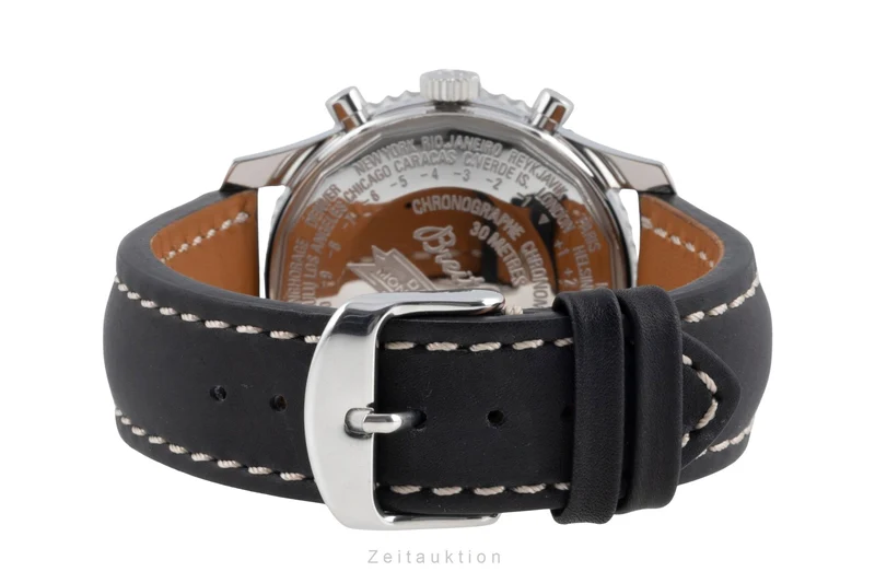 Breitling Montbrillant Datora chronograph steel automatic men's watch A21330 [2601623]