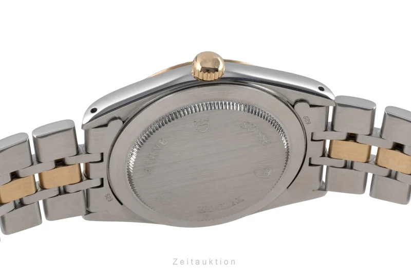 Tudor Prince Date steel / gold automatic men's watch 74033 [2601560]
