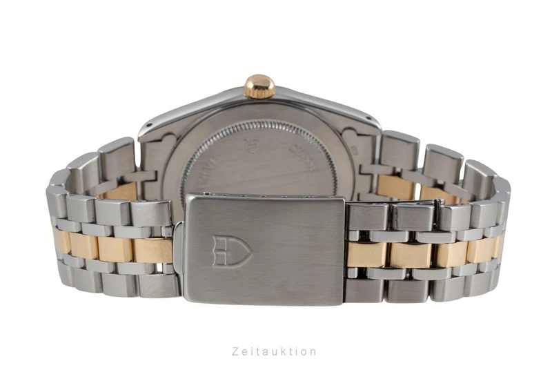 Tudor Prince Date steel / gold automatic men's watch 74033 [2601560]