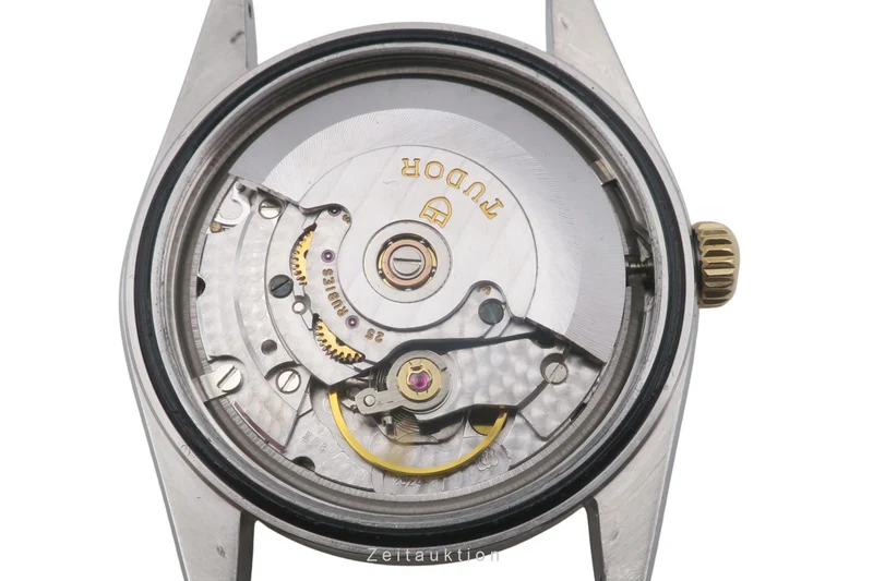 Tudor Prince Date steel / gold automatic men's watch 74033 [2601560]