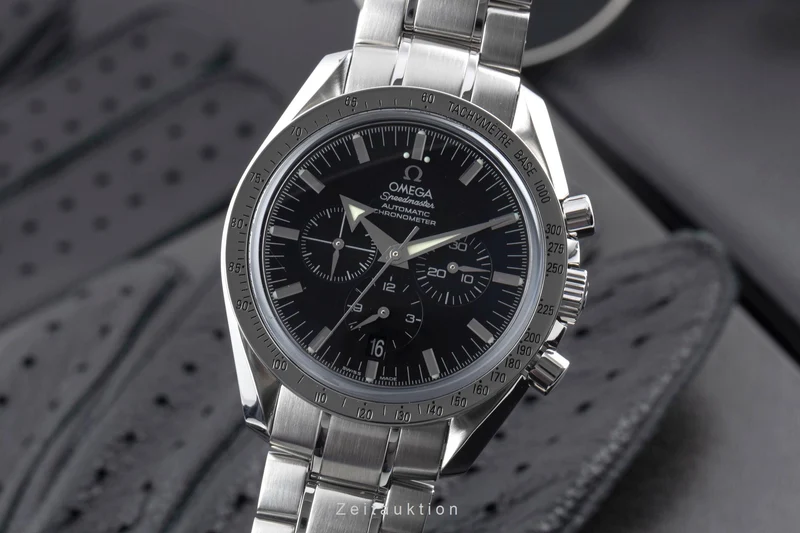 Omega Speedmaster chronograph steel automatic men's watch 3551.50.00 [2601298]