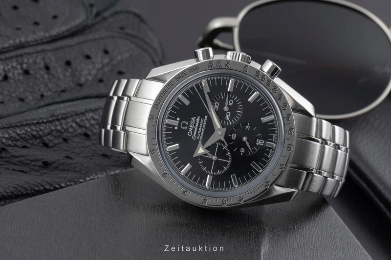 Omega Speedmaster chronograph steel automatic men's watch 3551.50.00 [2601298]