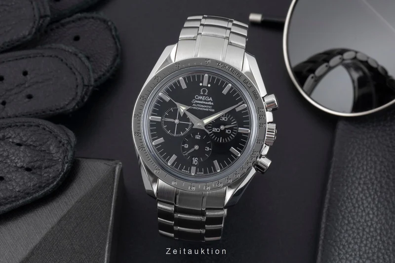 Omega Speedmaster chronograph steel automatic men's watch 3551.50.00 [2601298]