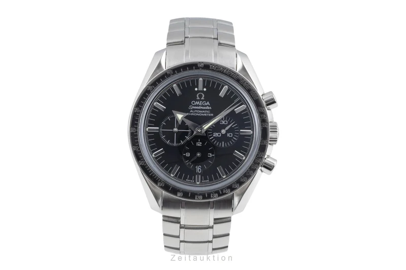 Omega Speedmaster chronograph steel automatic men's watch 3551.50.00 [2601298]