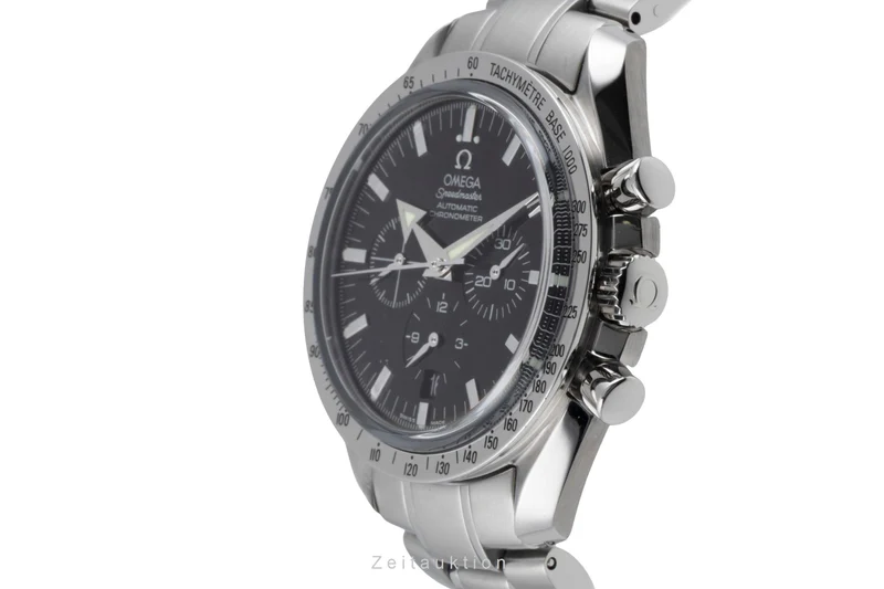Omega Speedmaster chronograph steel automatic men's watch 3551.50.00 [2601298]