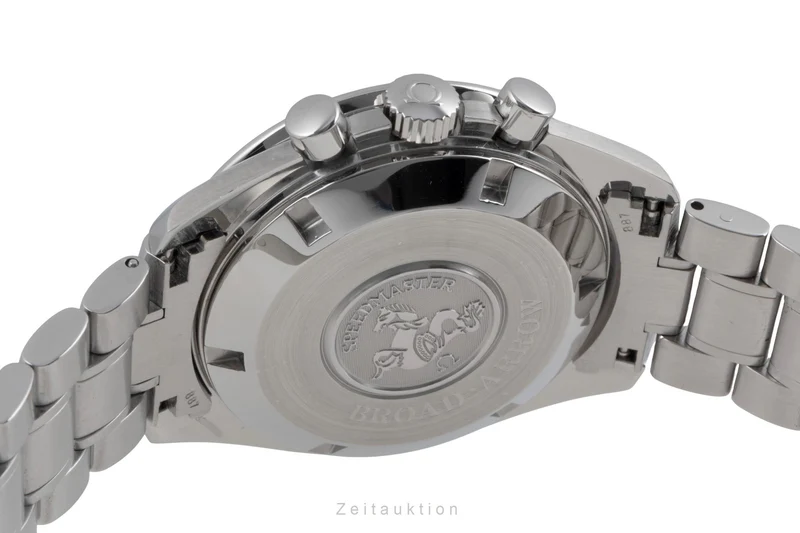 Omega Speedmaster chronograph steel automatic men's watch 3551.50.00 [2601298]