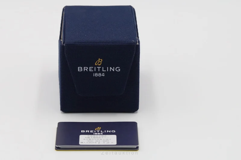 Breitling Chronomat chronograph steel automatic men's watch AB0136A71A1S1 LP: 10000EUR [2601463]