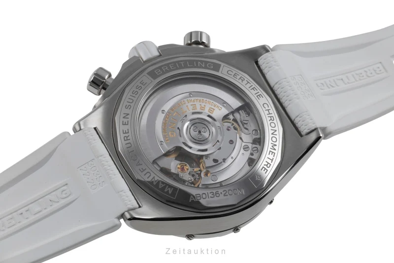 Breitling Chronomat chronograph steel automatic men's watch AB0136A71A1S1 LP: 10000EUR [2601463]