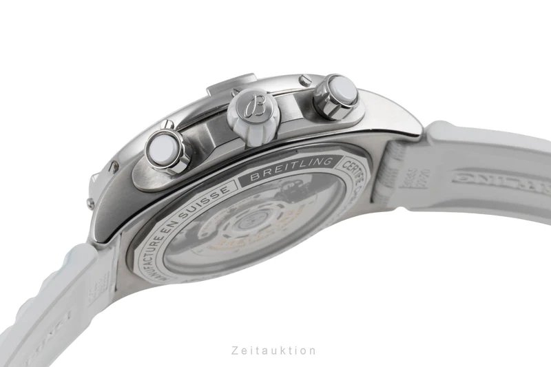 Breitling Chronomat chronograph steel automatic men's watch AB0136A71A1S1 LP: 10000EUR [2601463]