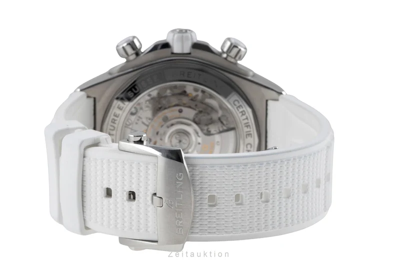Breitling Chronomat chronograph steel automatic men's watch AB0136A71A1S1 LP: 10000EUR [2601463]