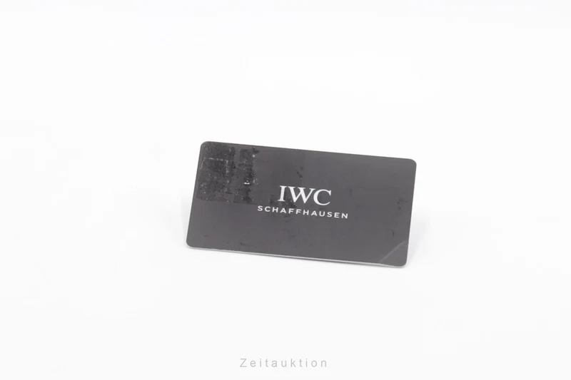 IWC Spitfire chronograph steel automatic men's watch IW387804 LP: 8800EUR [2504843]