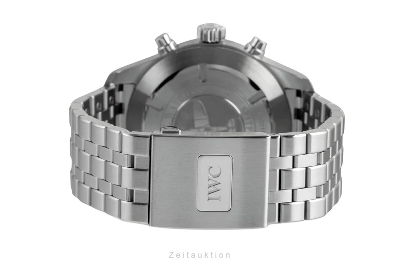IWC Spitfire chronograph steel automatic men's watch IW387804 LP: 8800EUR [2504843]