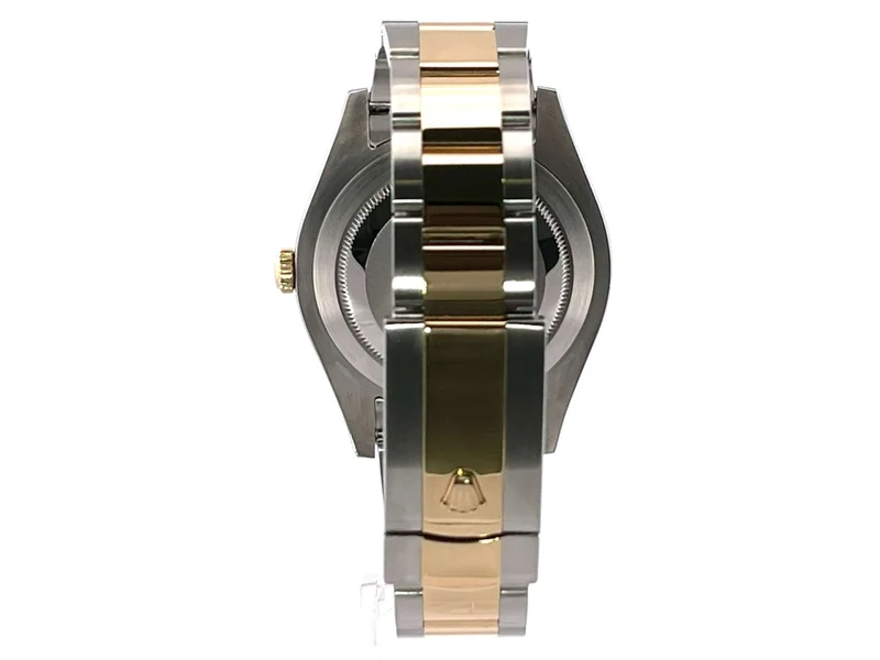 Rolex Datejust II 41 Edelstahl - Gelbgold 116333 Slate Römisch