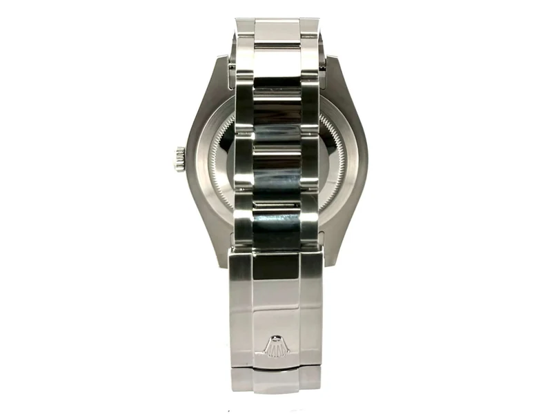 Rolex Datejust II 41 Edelstahl Weißgold 116334 Weiß