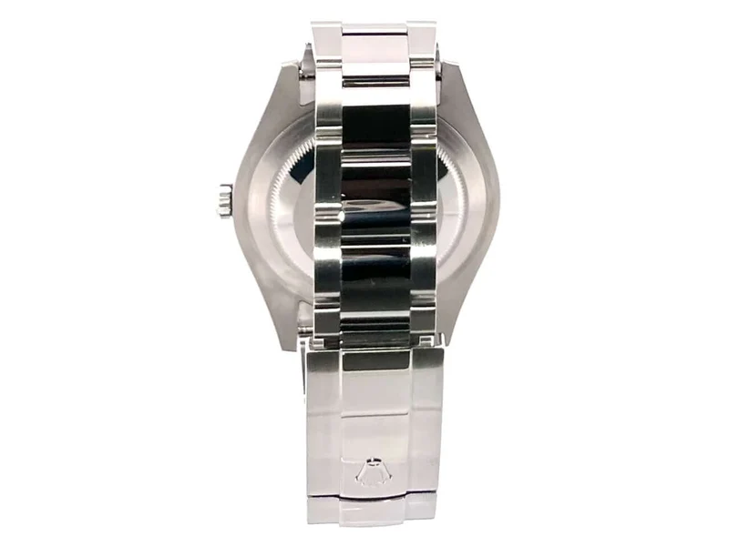 Rolex Datejust II Edelstahl Weißgold 116334 Silber