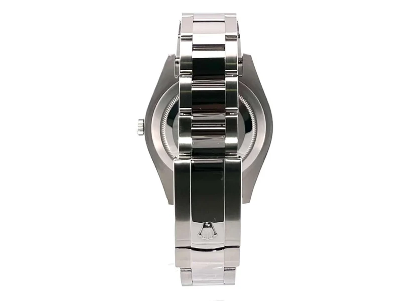 Rolex Datejust II Edelstahl Weißgold 116334 Rhodium Arabisch