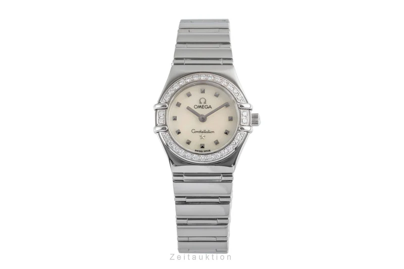 Omega Constellation steel quartz women's watch 1460.75.00 , 895.1243 [2504307]