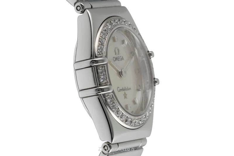 Omega Constellation steel quartz women's watch 1460.75.00 , 895.1243 [2504307]