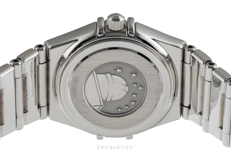 Omega Constellation steel quartz women's watch 1460.75.00 , 895.1243 [2504307]