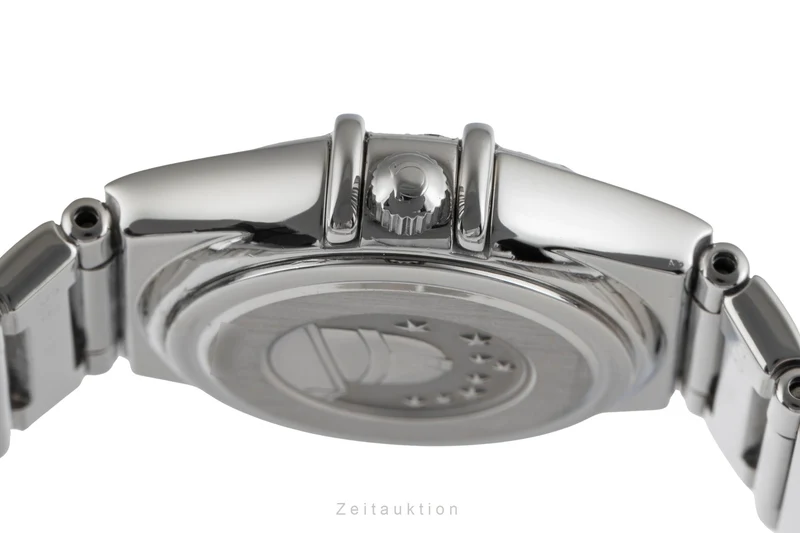 Omega Constellation steel quartz women's watch 1460.75.00 , 895.1243 [2504307]