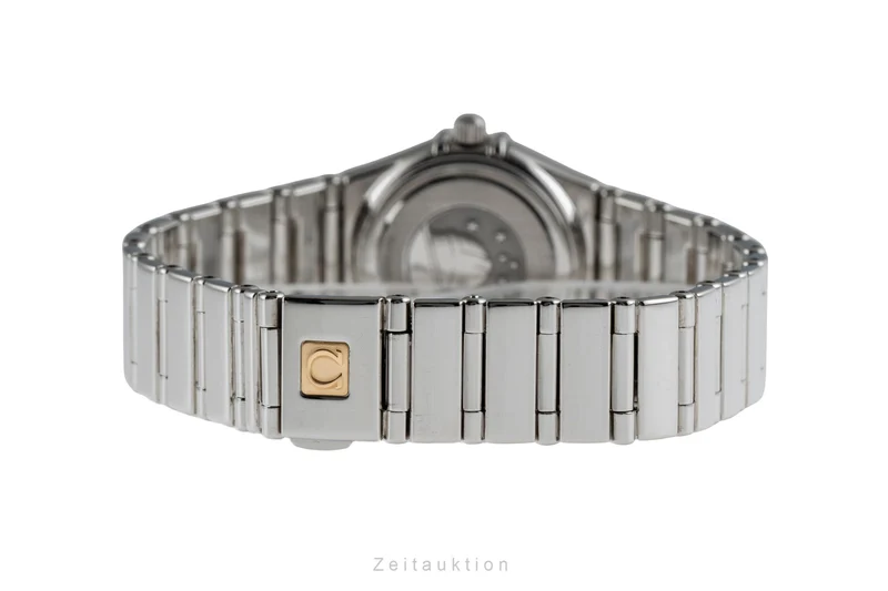 Omega Constellation steel quartz women's watch 1460.75.00 , 895.1243 [2504307]