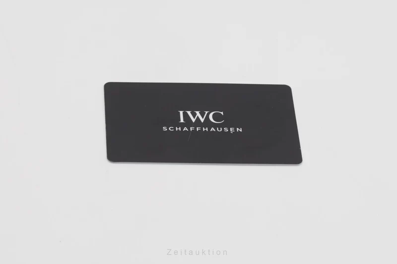 IWC Fliegerchronograph chronograph steel automatic men's watch IW377717 LP: 9500EUR [2504270]
