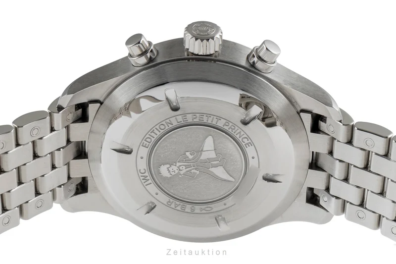 IWC Fliegerchronograph chronograph steel automatic men's watch IW377717 LP: 9500EUR [2504270]