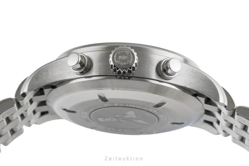IWC Fliegerchronograph chronograph steel automatic men's watch IW377717 LP: 9500EUR [2504270]