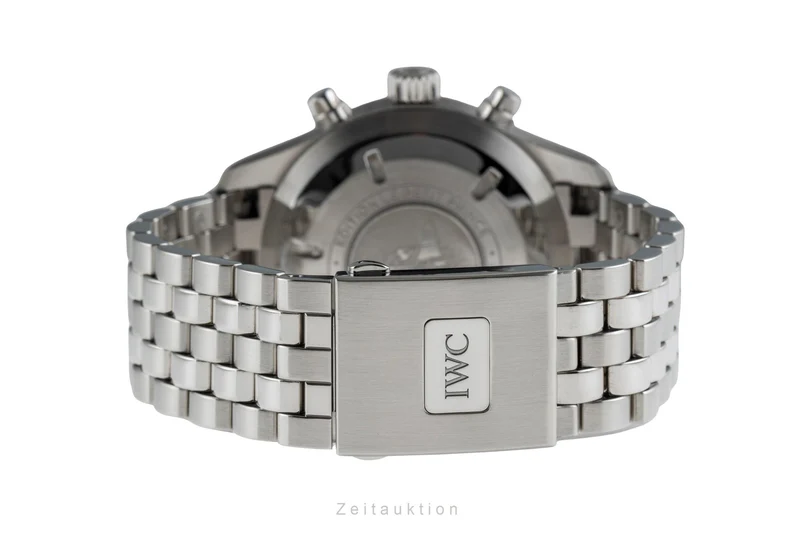 IWC Fliegerchronograph chronograph steel automatic men's watch IW377717 LP: 9500EUR [2504270]