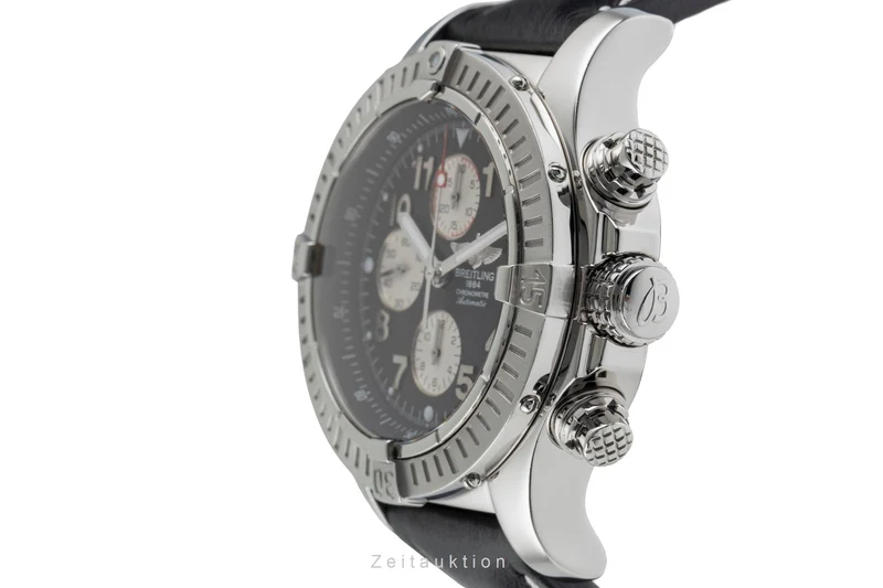 Breitling Super Avenger chronograph steel automatic men's watch A13370 [2503551]
