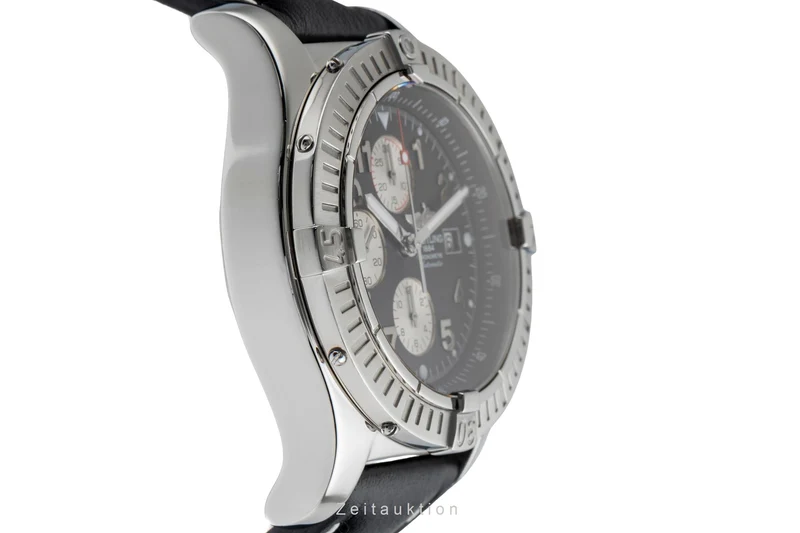 Breitling Super Avenger chronograph steel automatic men's watch A13370 [2503551]