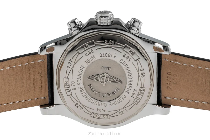 Breitling Super Avenger chronograph steel automatic men's watch A13370 [2503551]