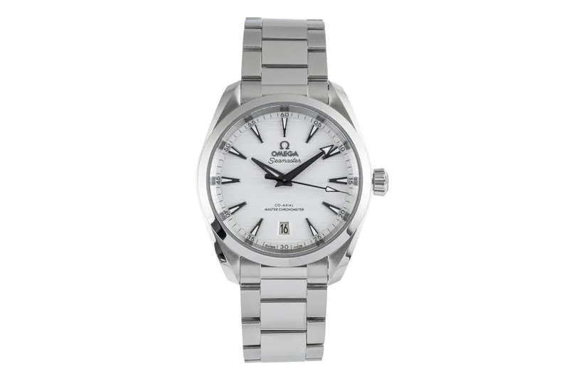 Omega Seamaster steel automatic men's watch 220.10.38.20.02.001 LP: 6800EUR [2504076]