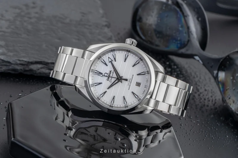 Omega Seamaster steel automatic men's watch 220.10.38.20.02.001 LP: 6800EUR [2504076]