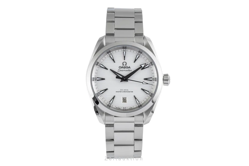 Omega Seamaster steel automatic men's watch 220.10.38.20.02.001 LP: 6800EUR [2504076]