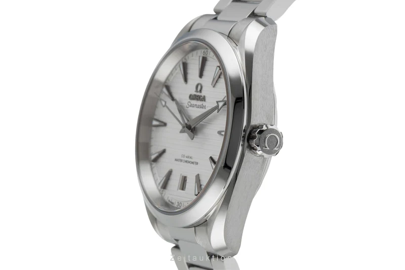 Omega Seamaster steel automatic men's watch 220.10.38.20.02.001 LP: 6800EUR [2504076]
