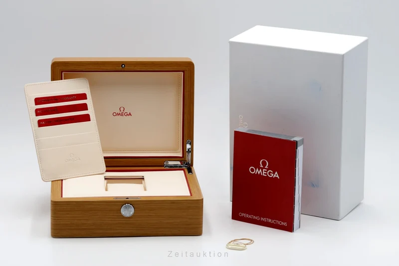 Omega Seamaster steel automatic men's watch 220.10.38.20.02.001 LP: 6800EUR [2504076]