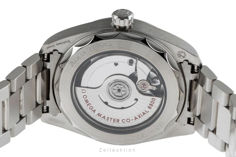 Omega Seamaster steel automatic men's watch 220.10.38.20.02.001 LP: 6800EUR [2504076]