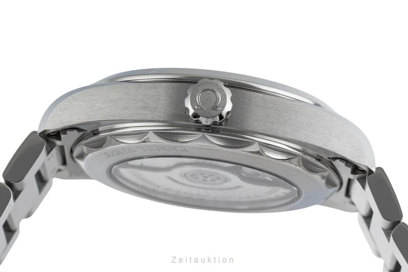Omega Seamaster steel automatic men's watch 220.10.38.20.02.001 LP: 6800EUR [2504076]